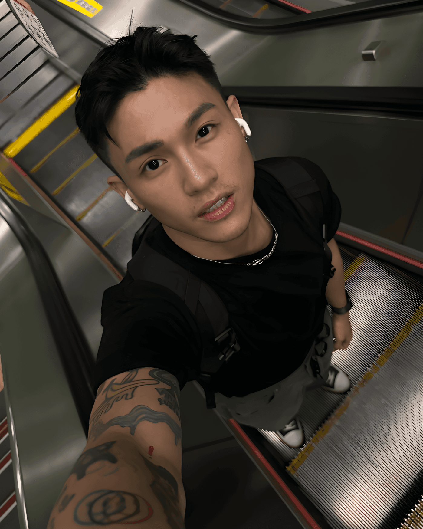 effortlessly fresh crew cut
