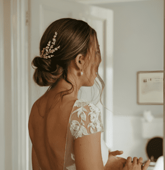 ethereal bridal elegance