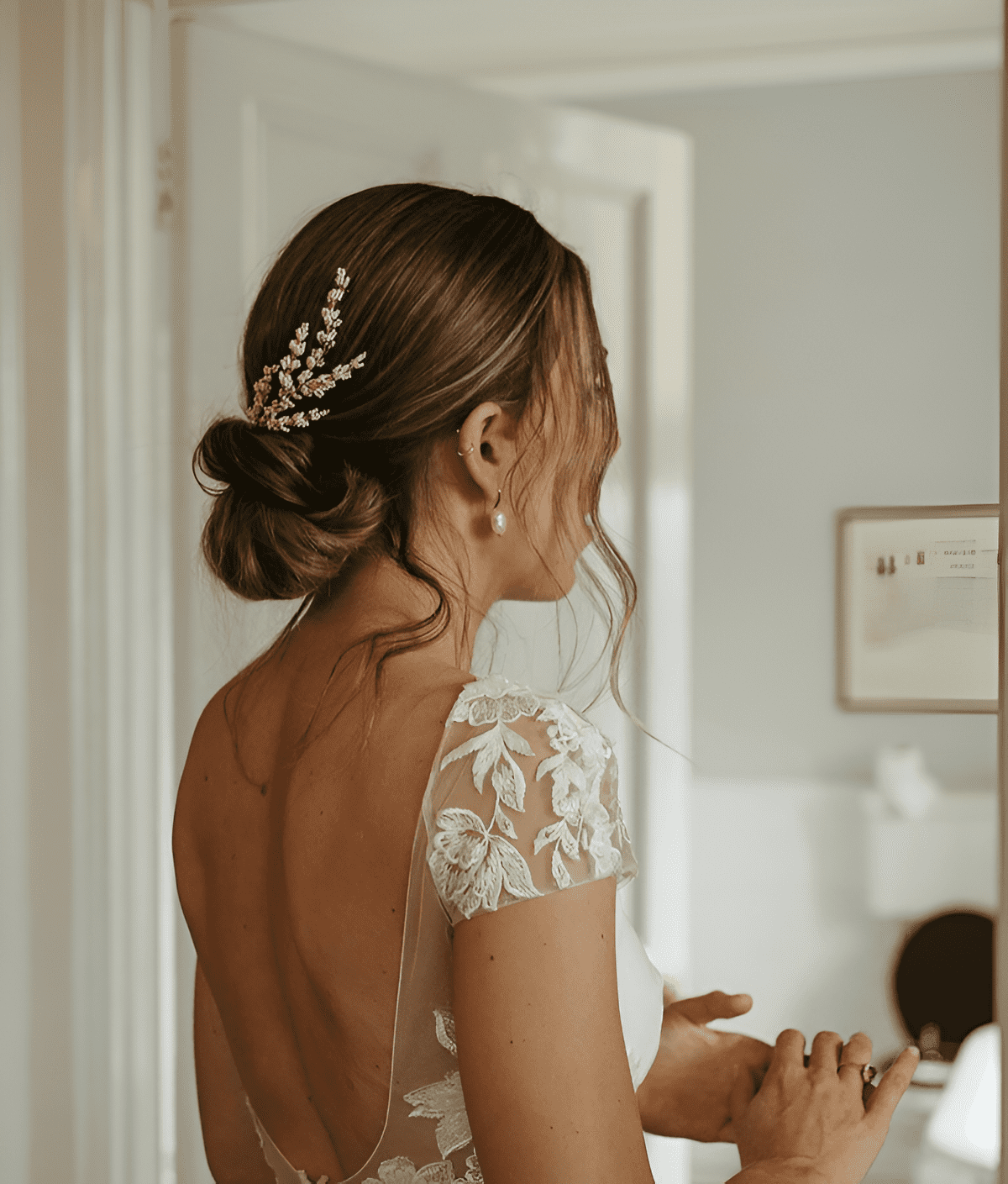 ethereal bridal elegance