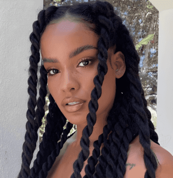 graceful cascading chunky twists