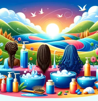 haircare for braids