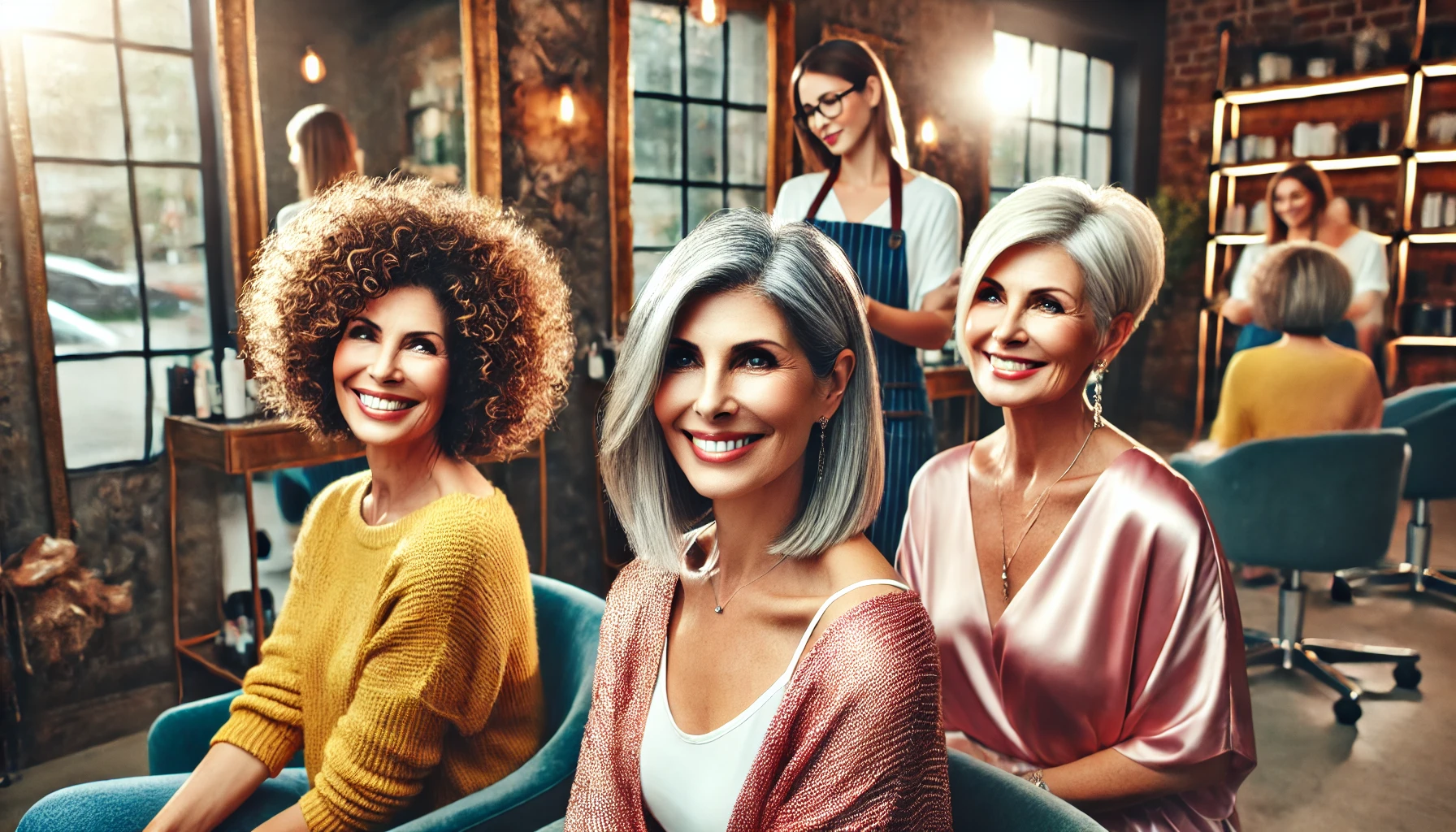 hairmakeovers for women over 60