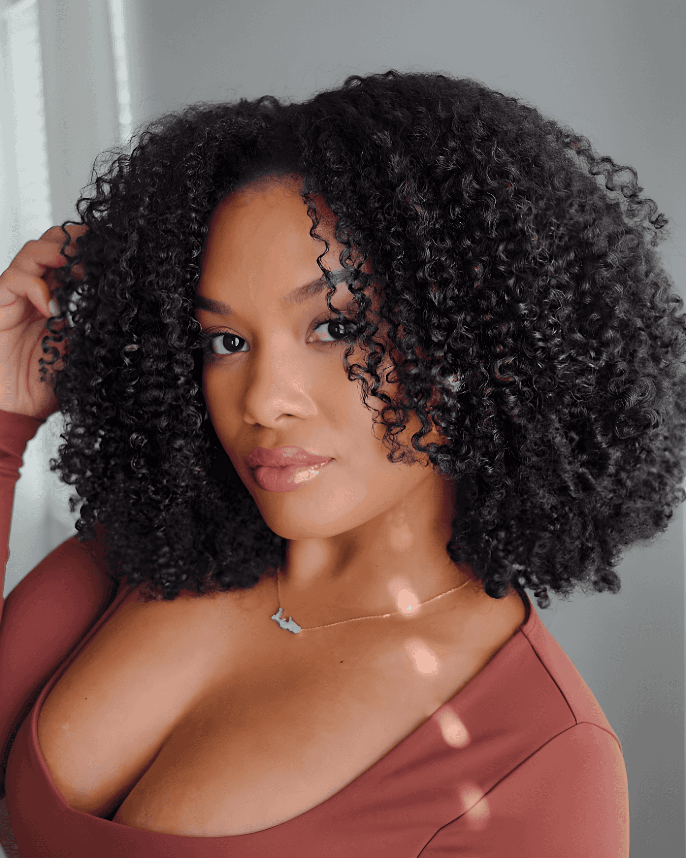 lush versatile curly elegance