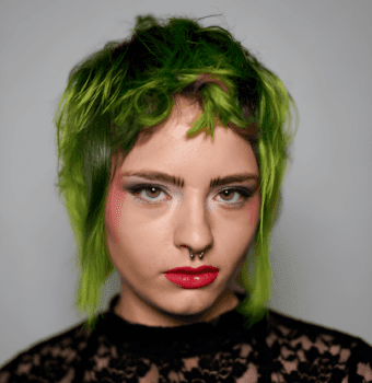 neon grunge rebellion