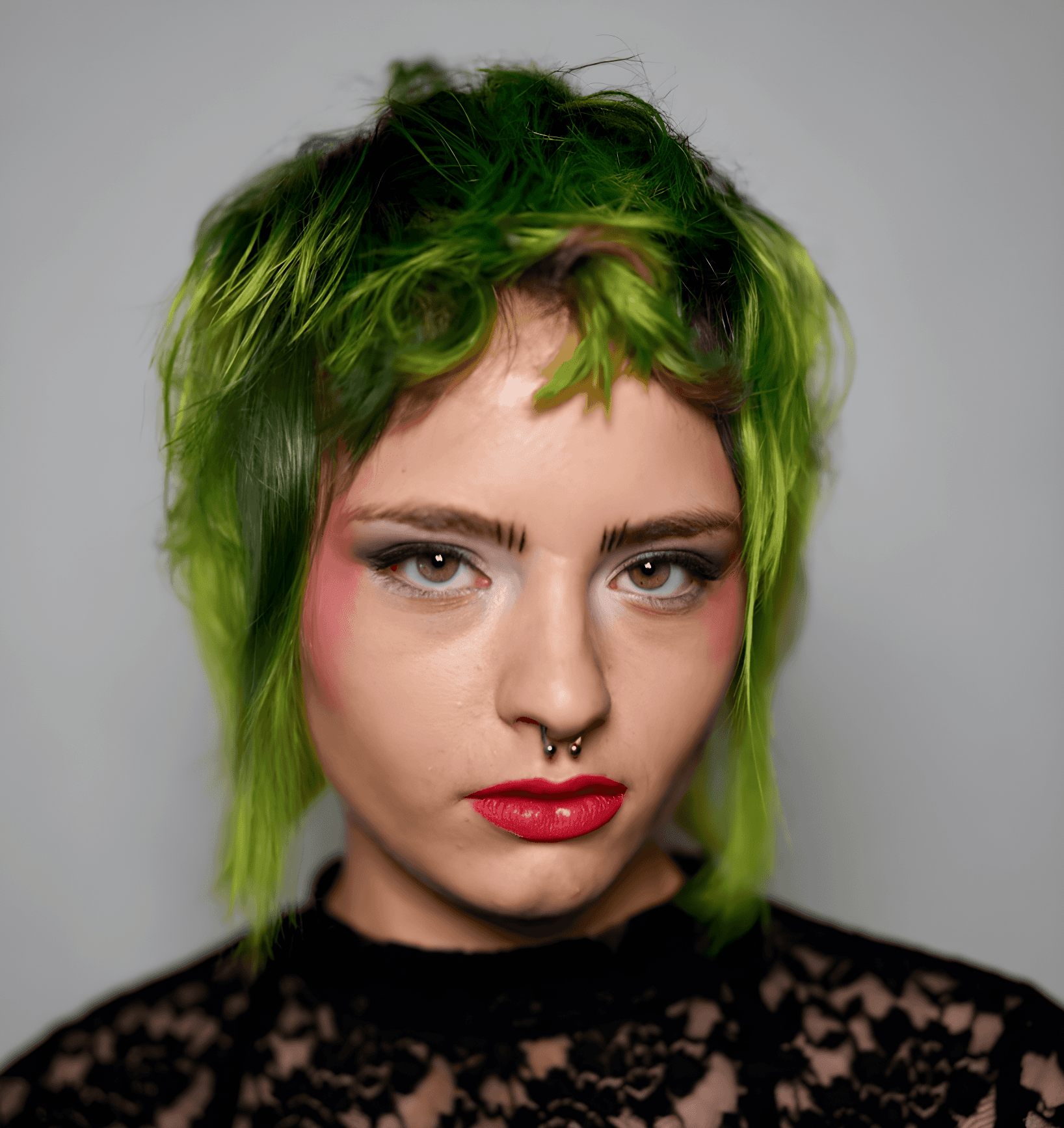 neon grunge rebellion