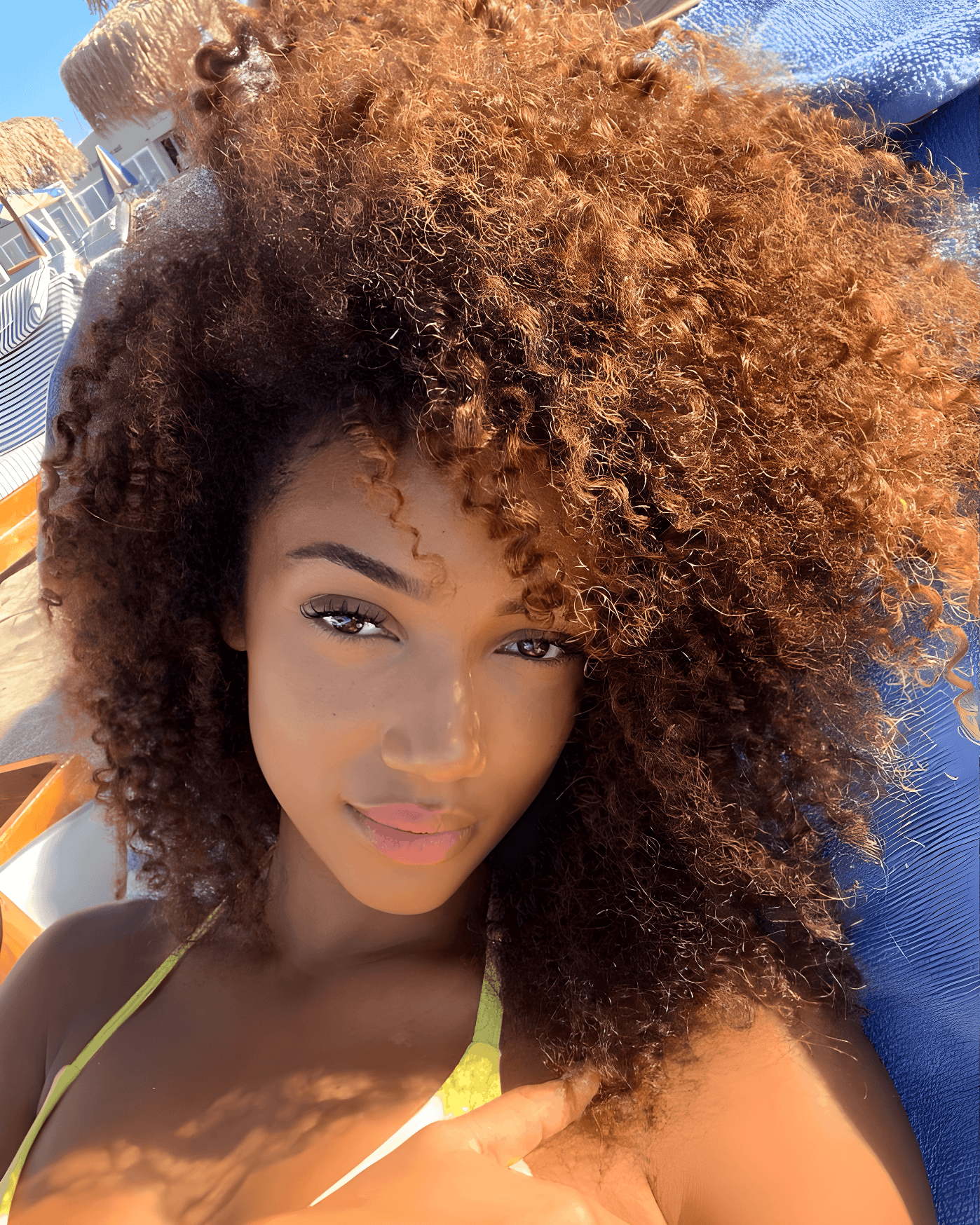 radiant beachy hair vibes