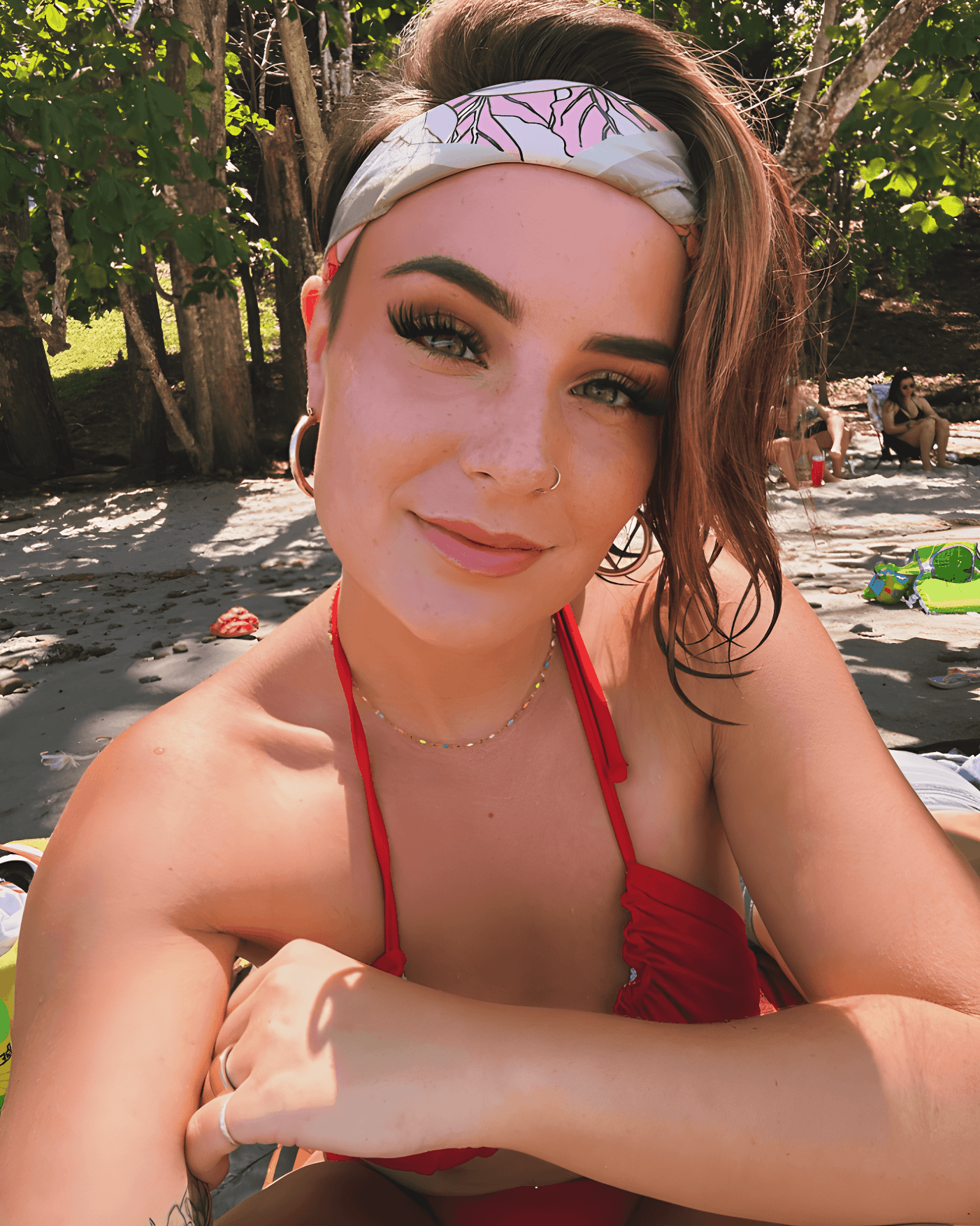 boho beachside hair vibes