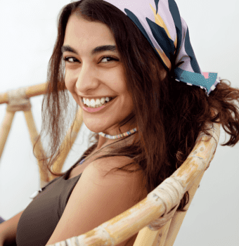 carefree vibrant bandanna vibes