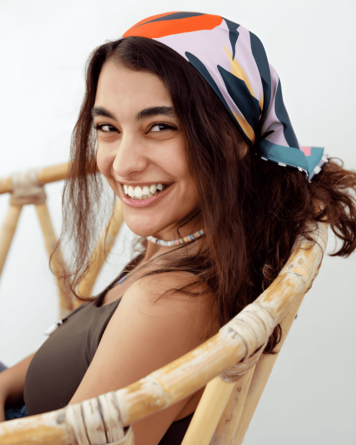 carefree vibrant bandanna vibes