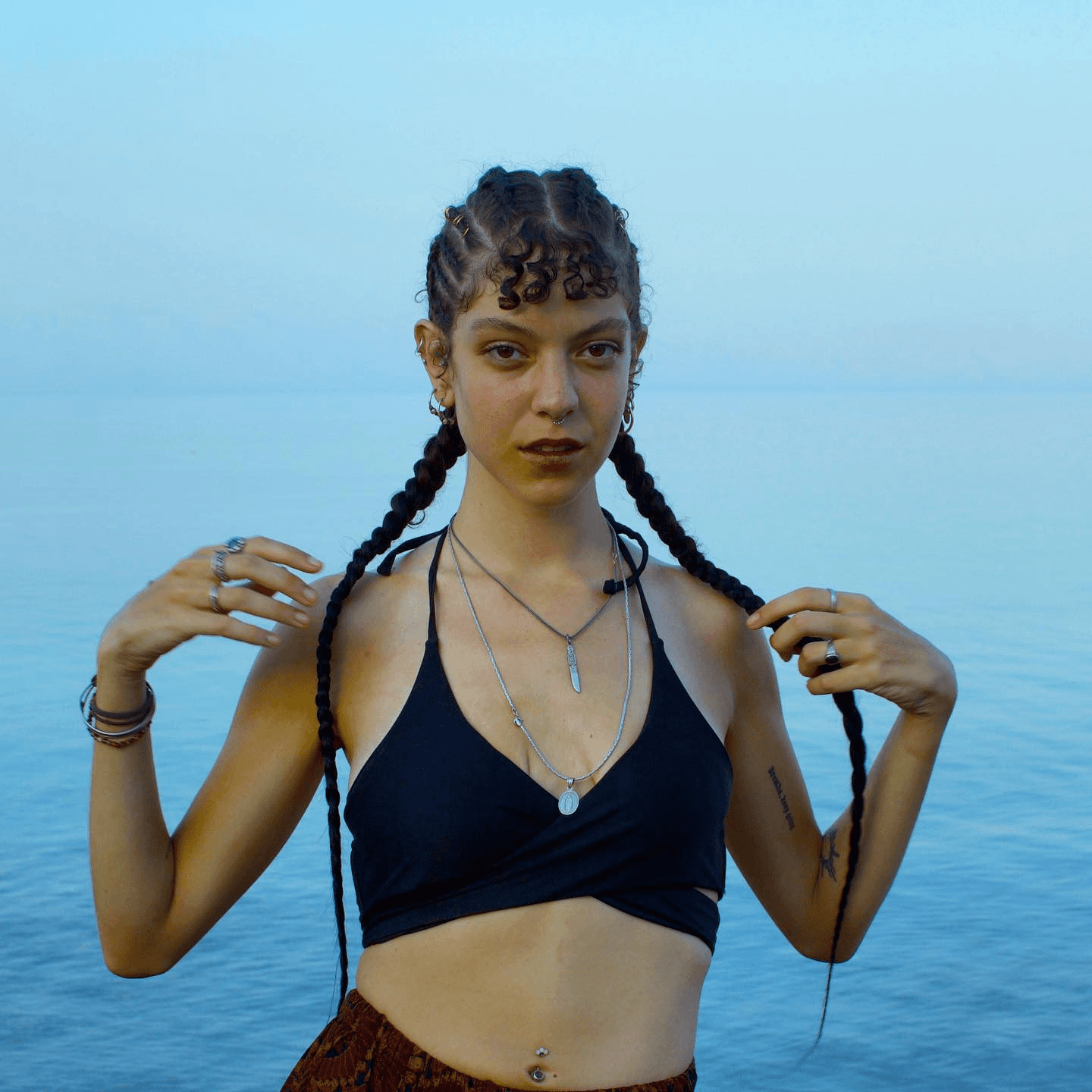 chic cornrow elegance