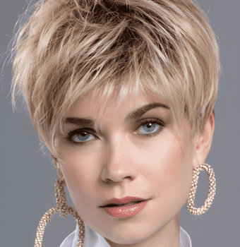 edgy tousled bixie style