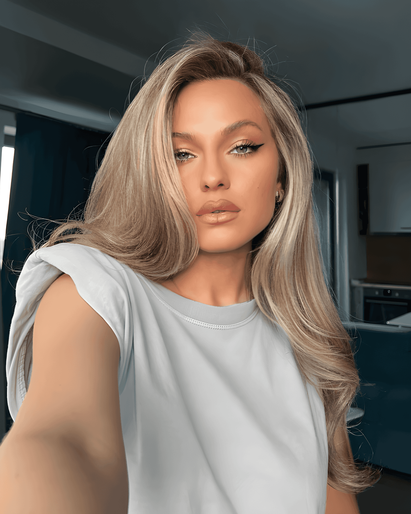 effortless waves radiant beauty