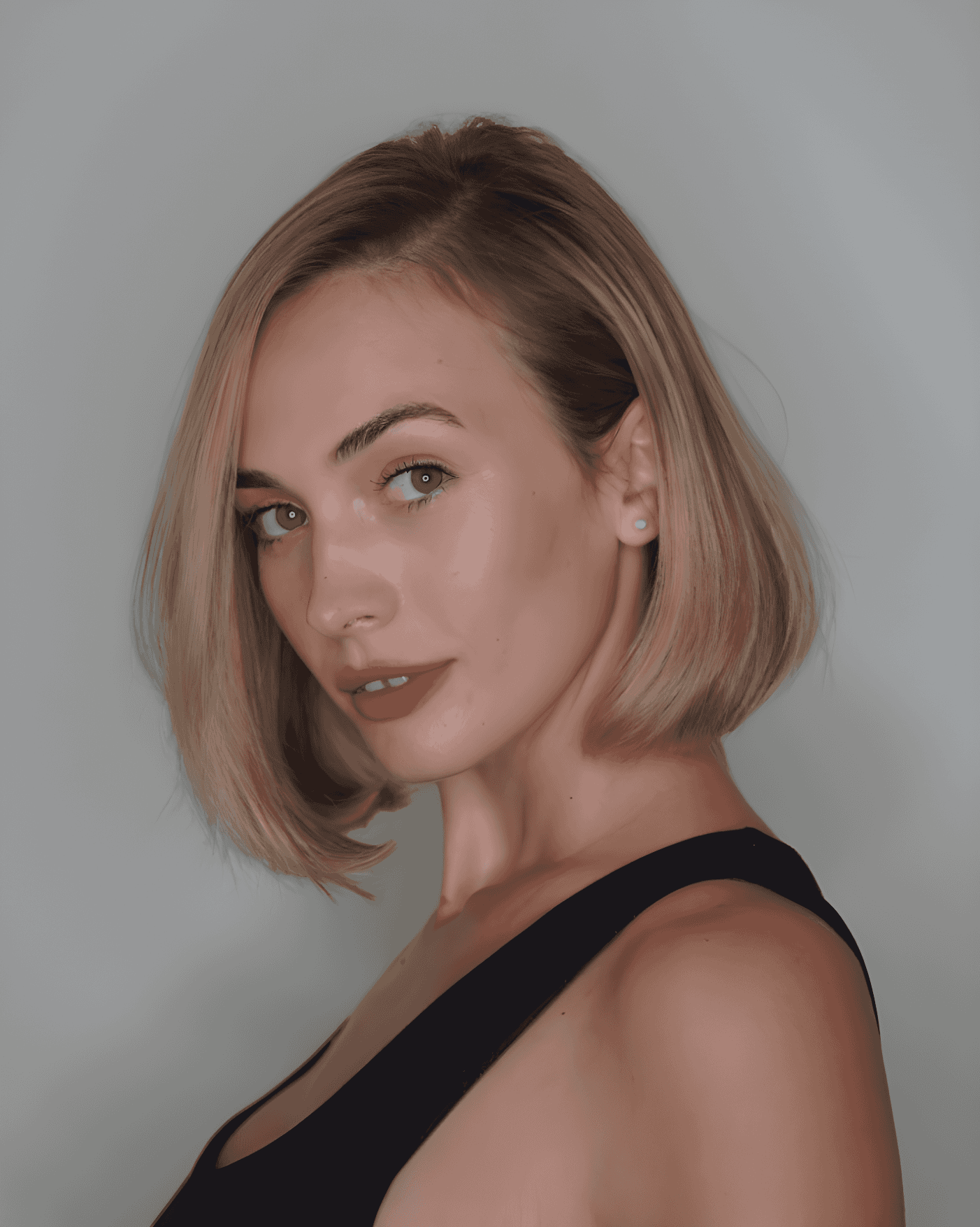 effortlessly chic bob style 2