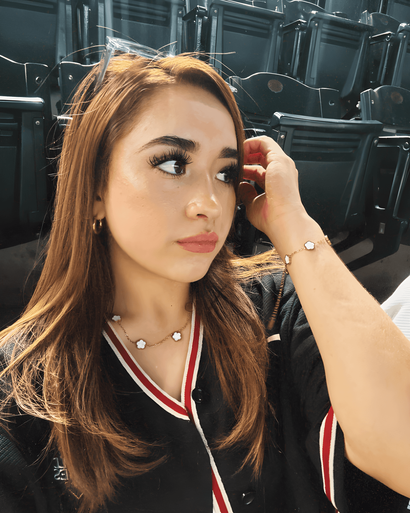 effortlessly chic game day