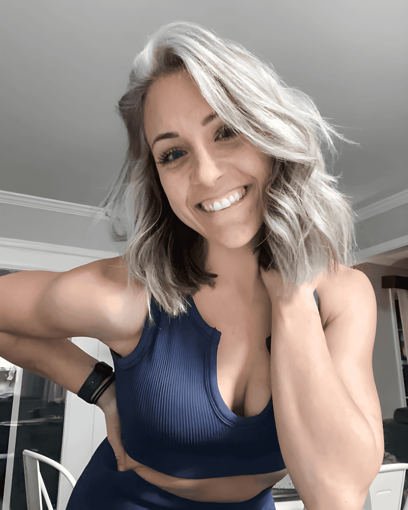 effortlessly chic wavy bob