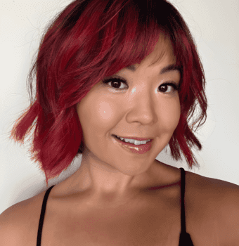 fiery tousled bob magic