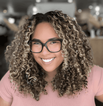 golden sun kissed curls