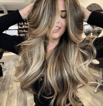 golden wave of elegance