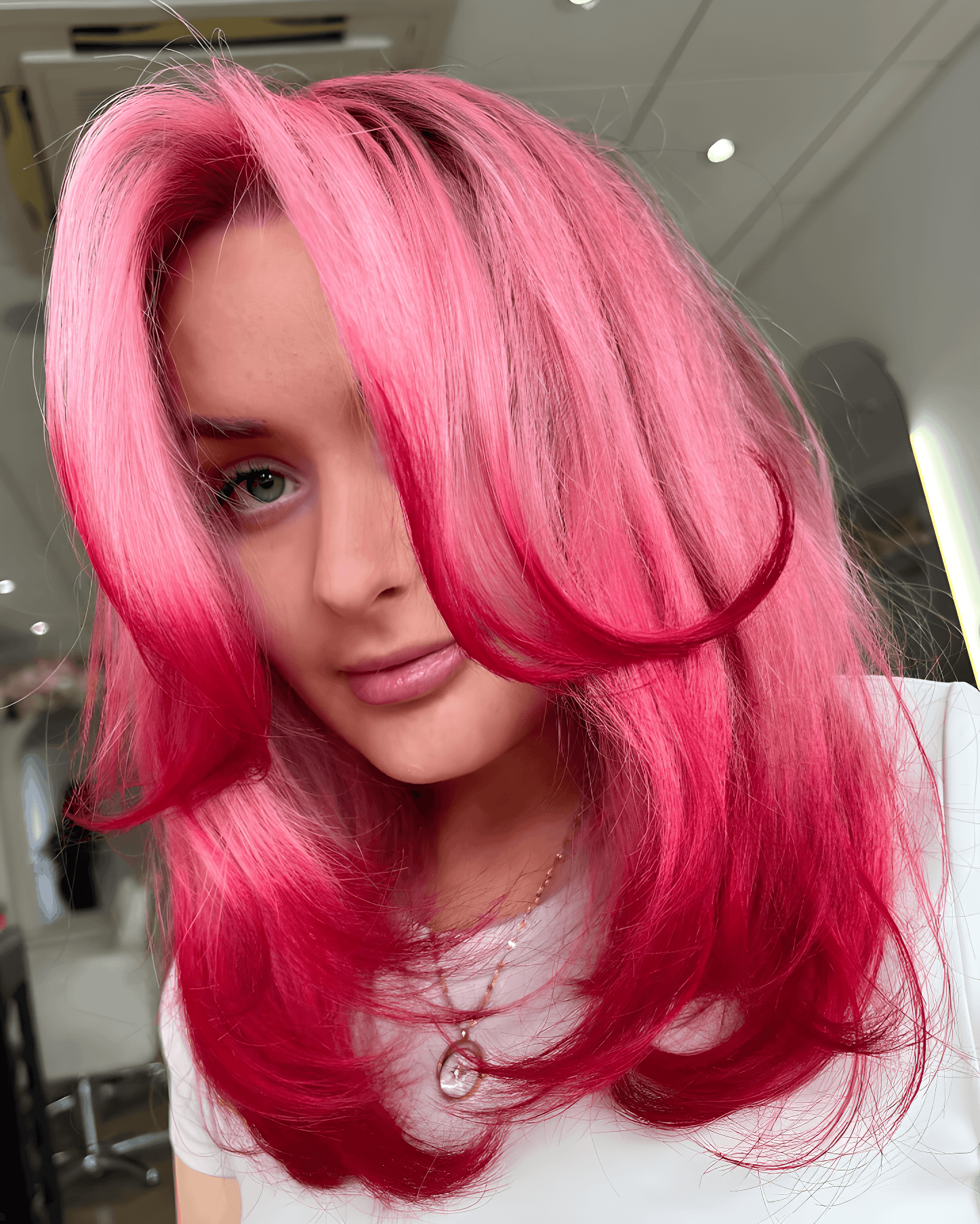 vibrant gradient hair majesty