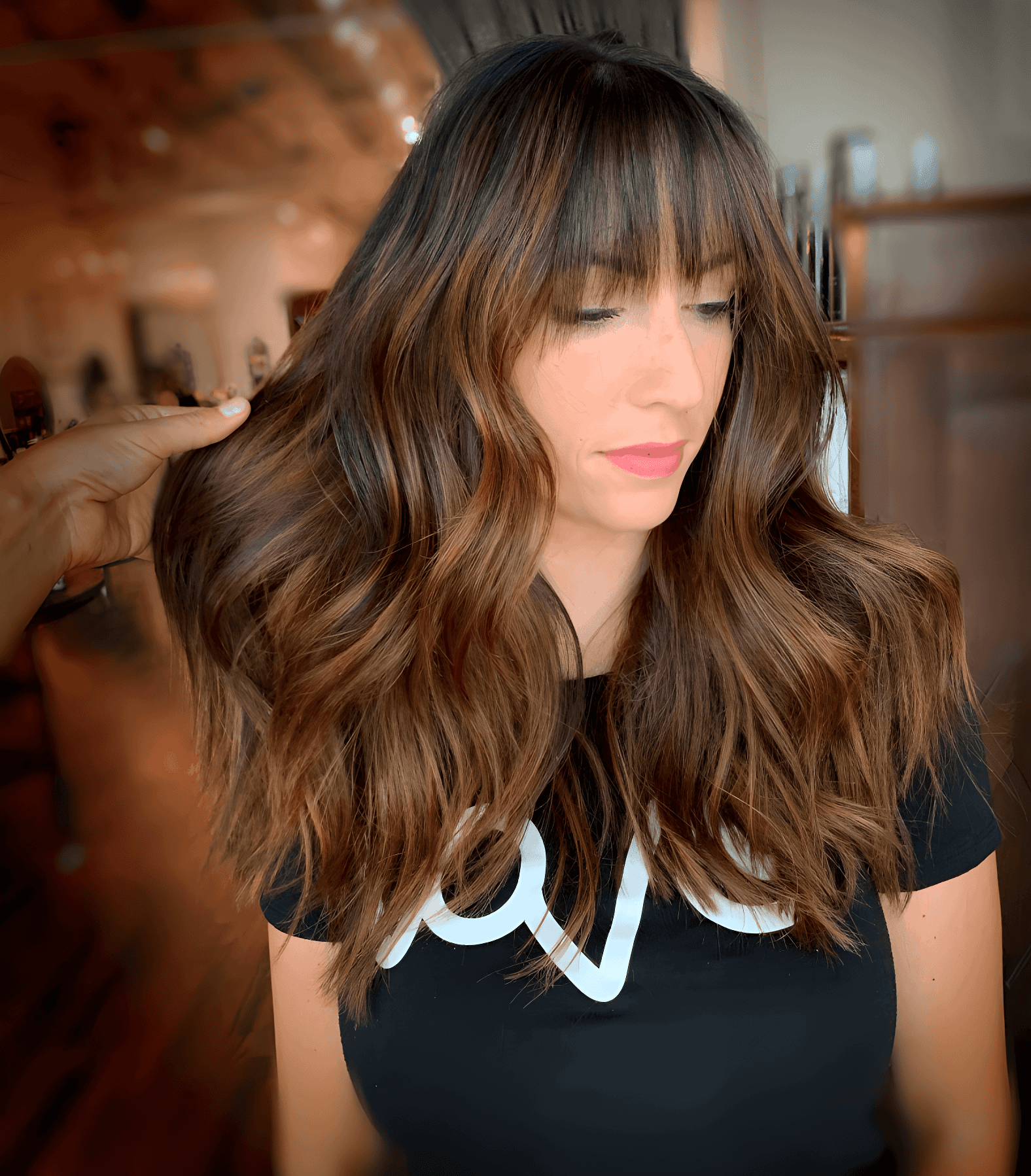 autumn waves and highlights