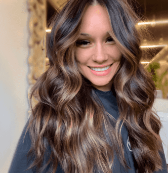 caramel waves of elegance