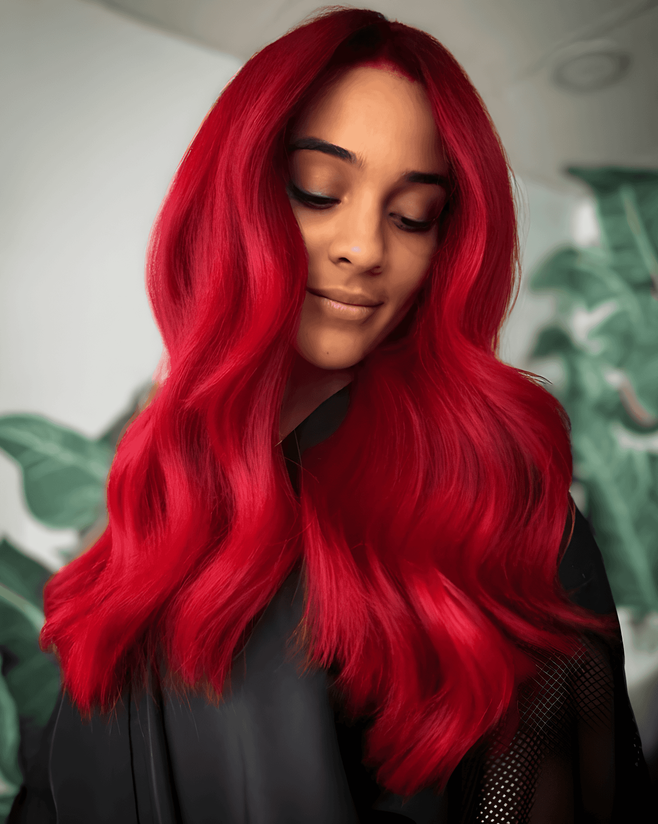 crimson waves of confidence