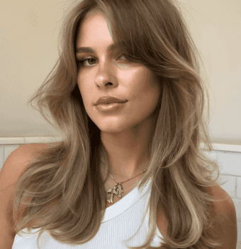 effortless glam long layers