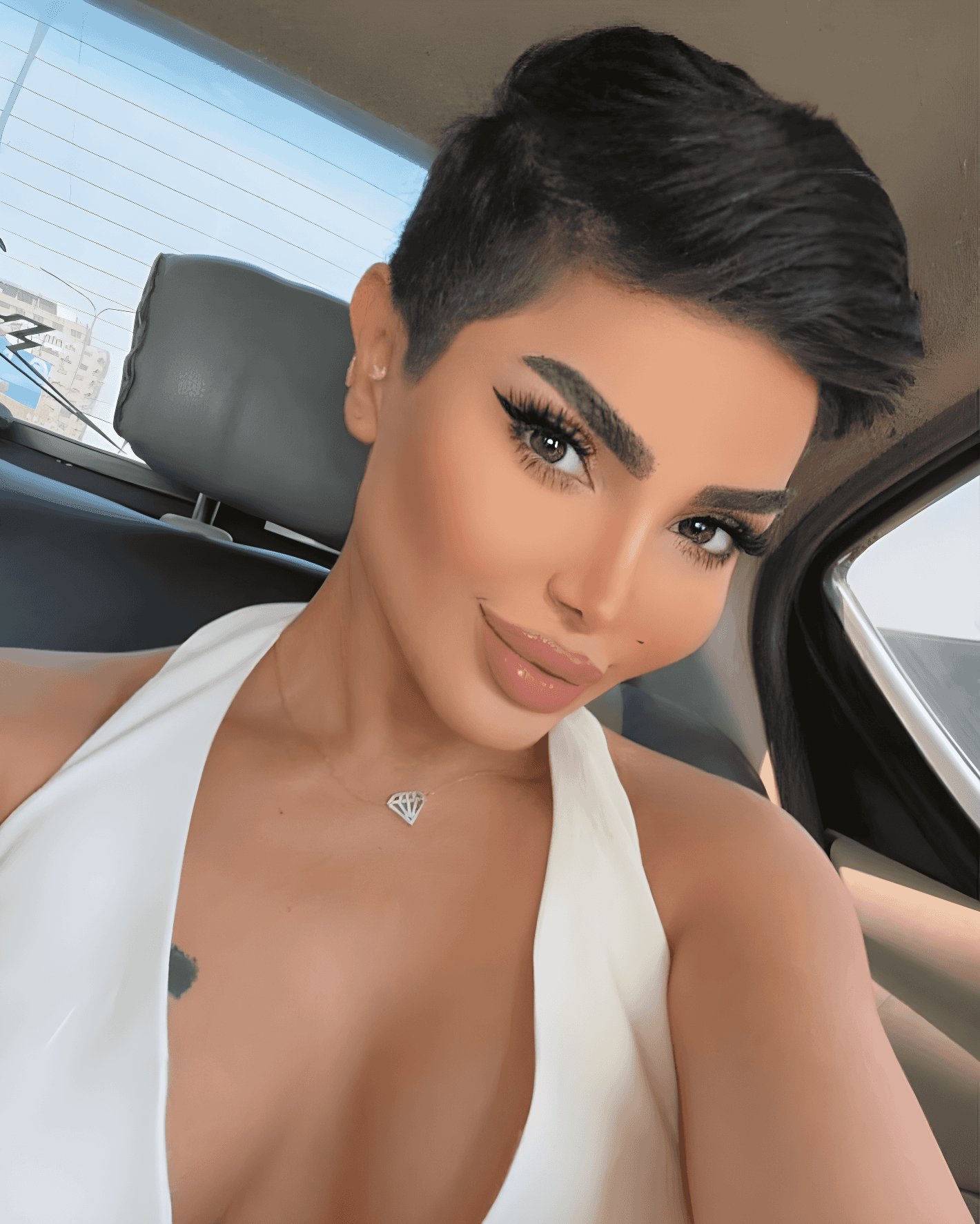 effortlessly bold pixie style