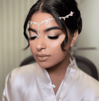 elegant junior bridesmaid bliss