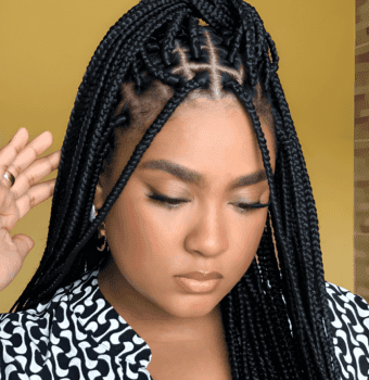 elegantly braided versatility
