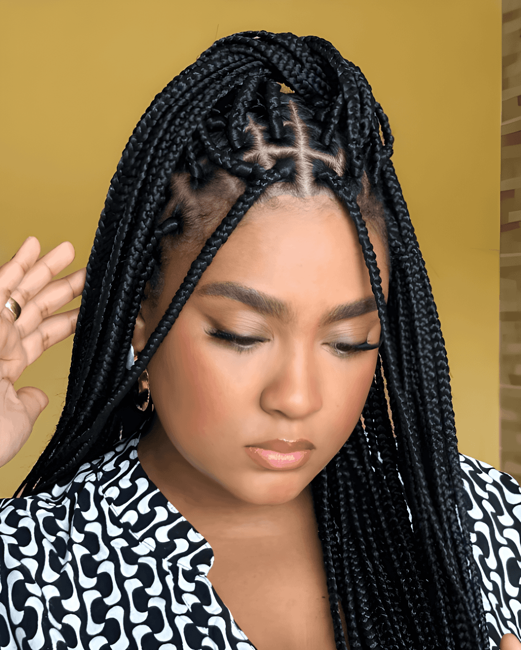 elegantly braided versatility
