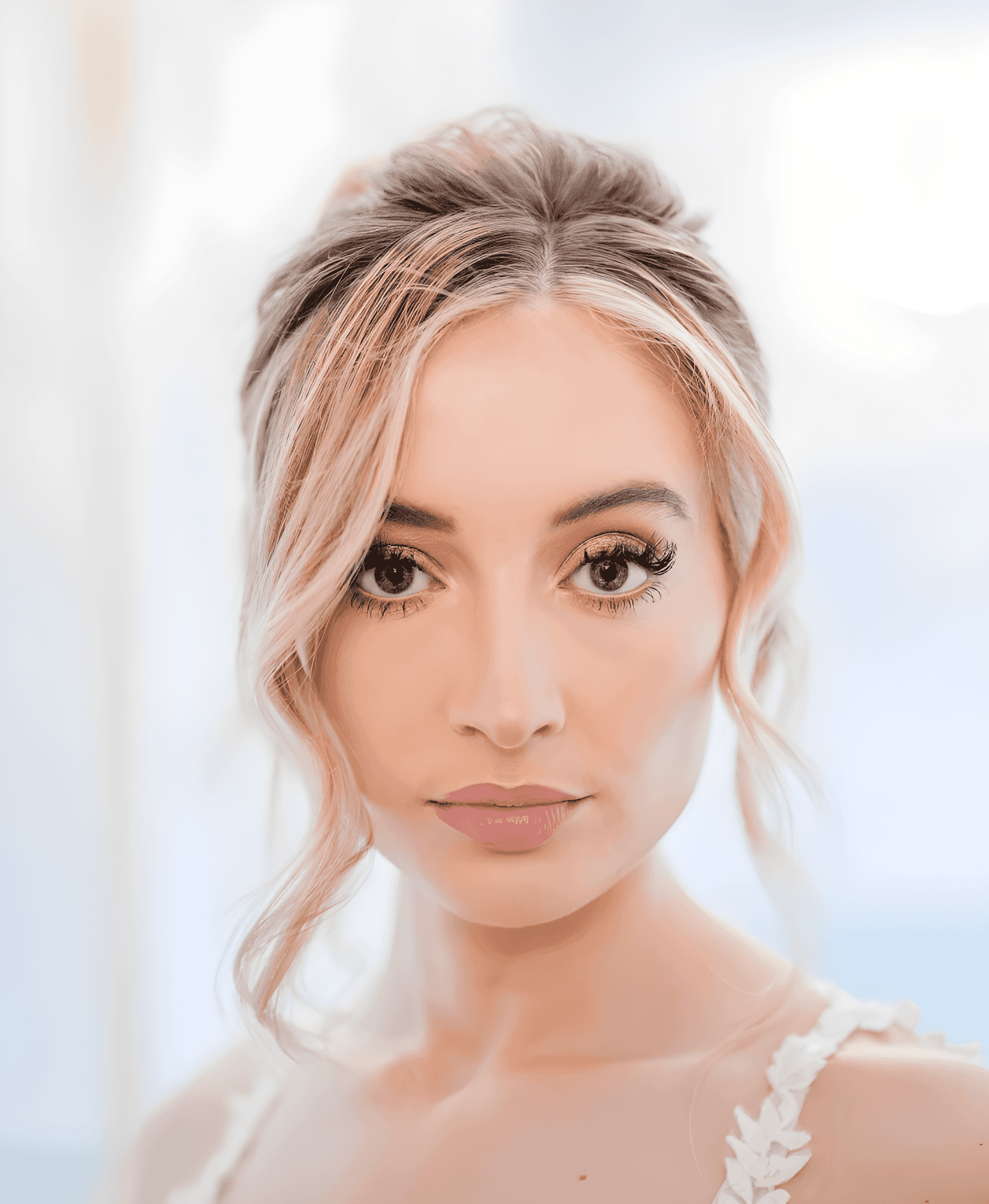 eternal elegance bridal updo