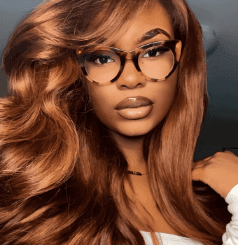 radiant cinnamon waves