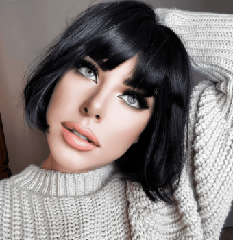 chic modern bob style