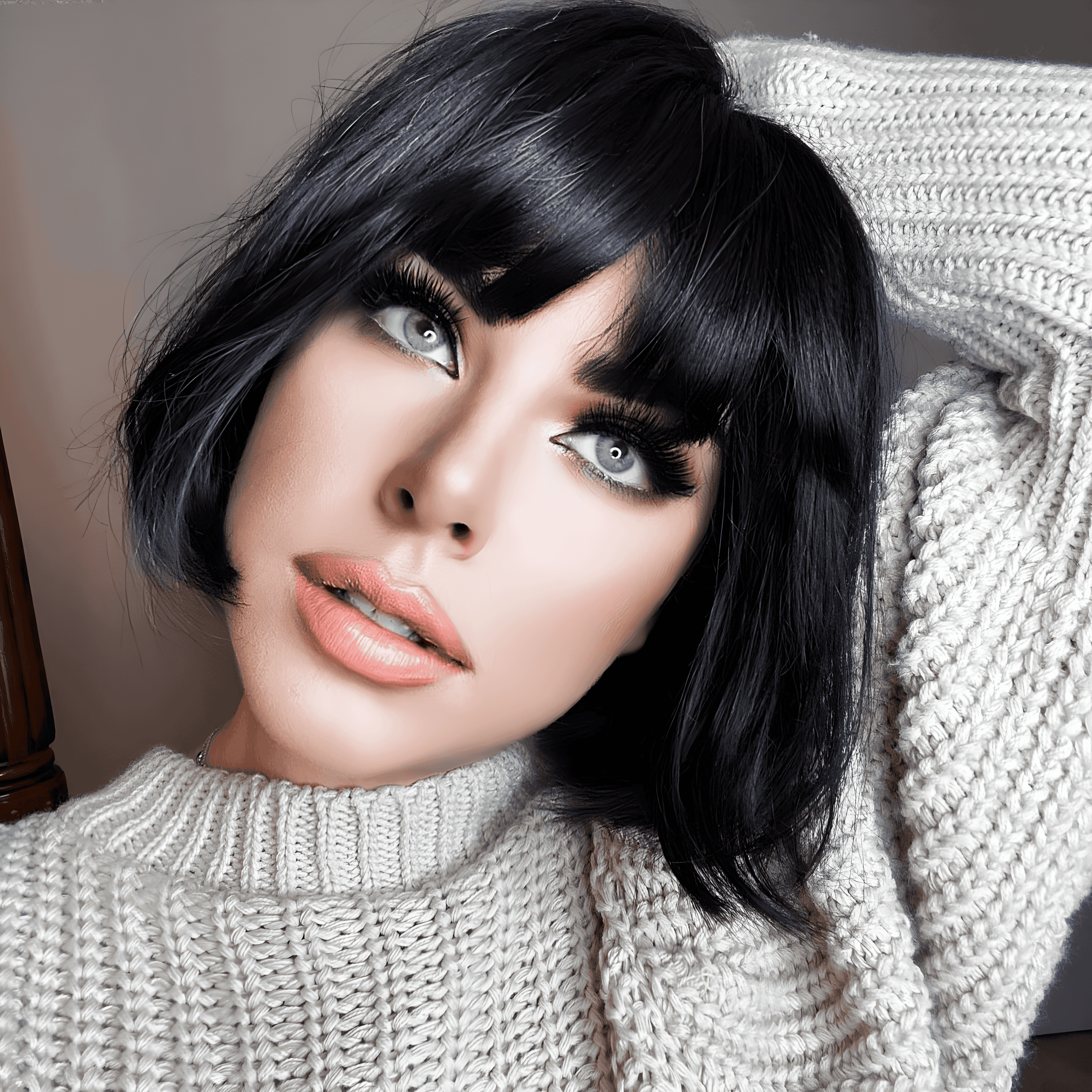 chic modern bob style