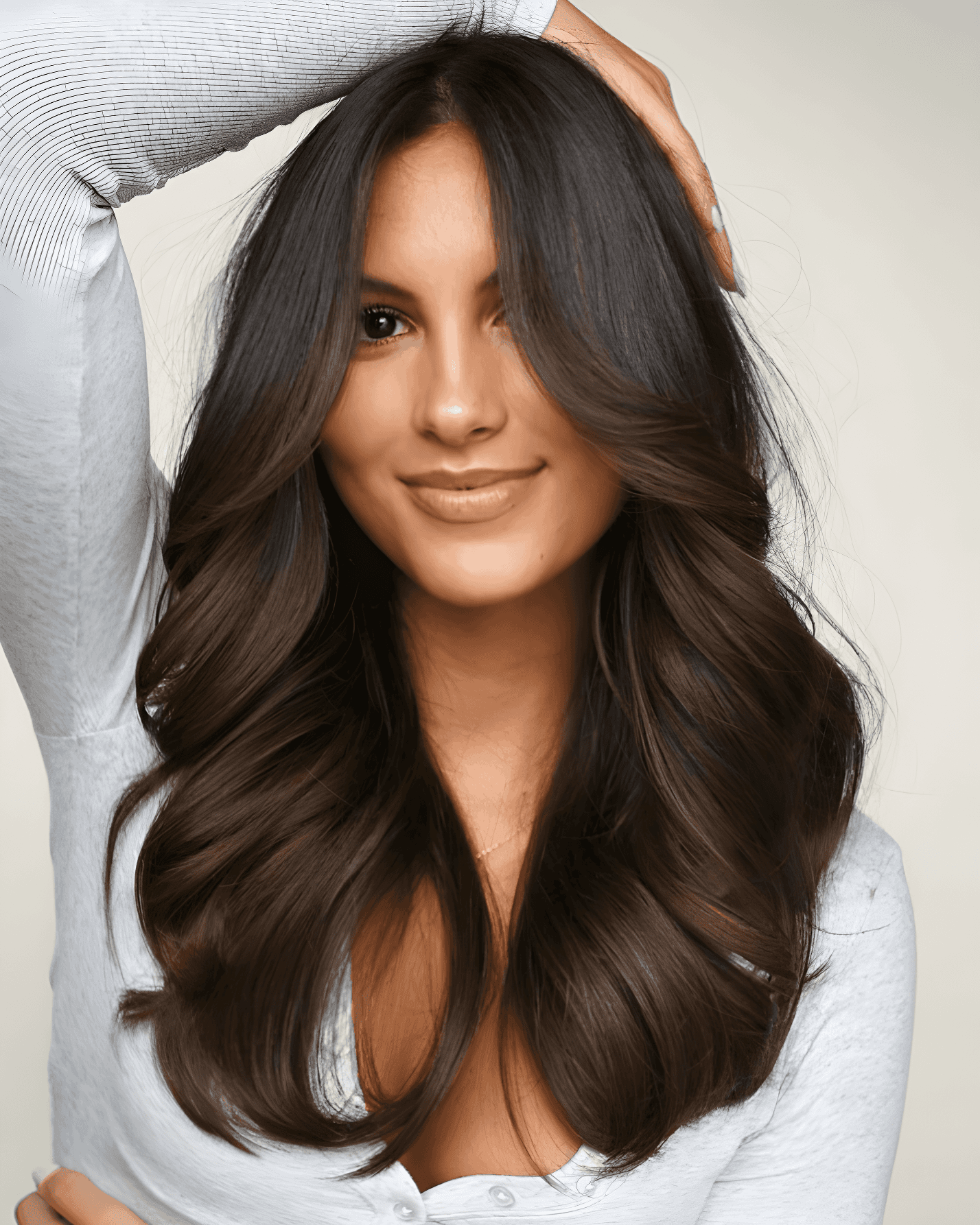 effortless festive waves