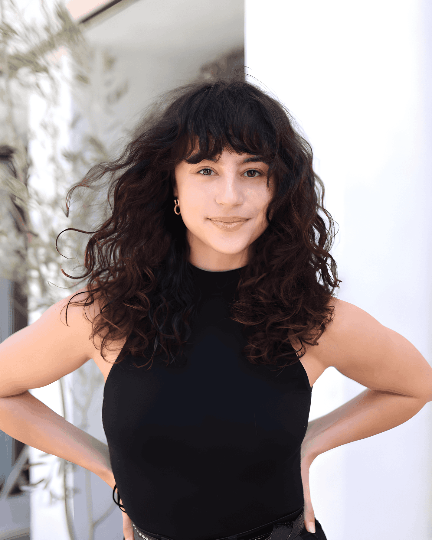 effortlessly chic college waves
