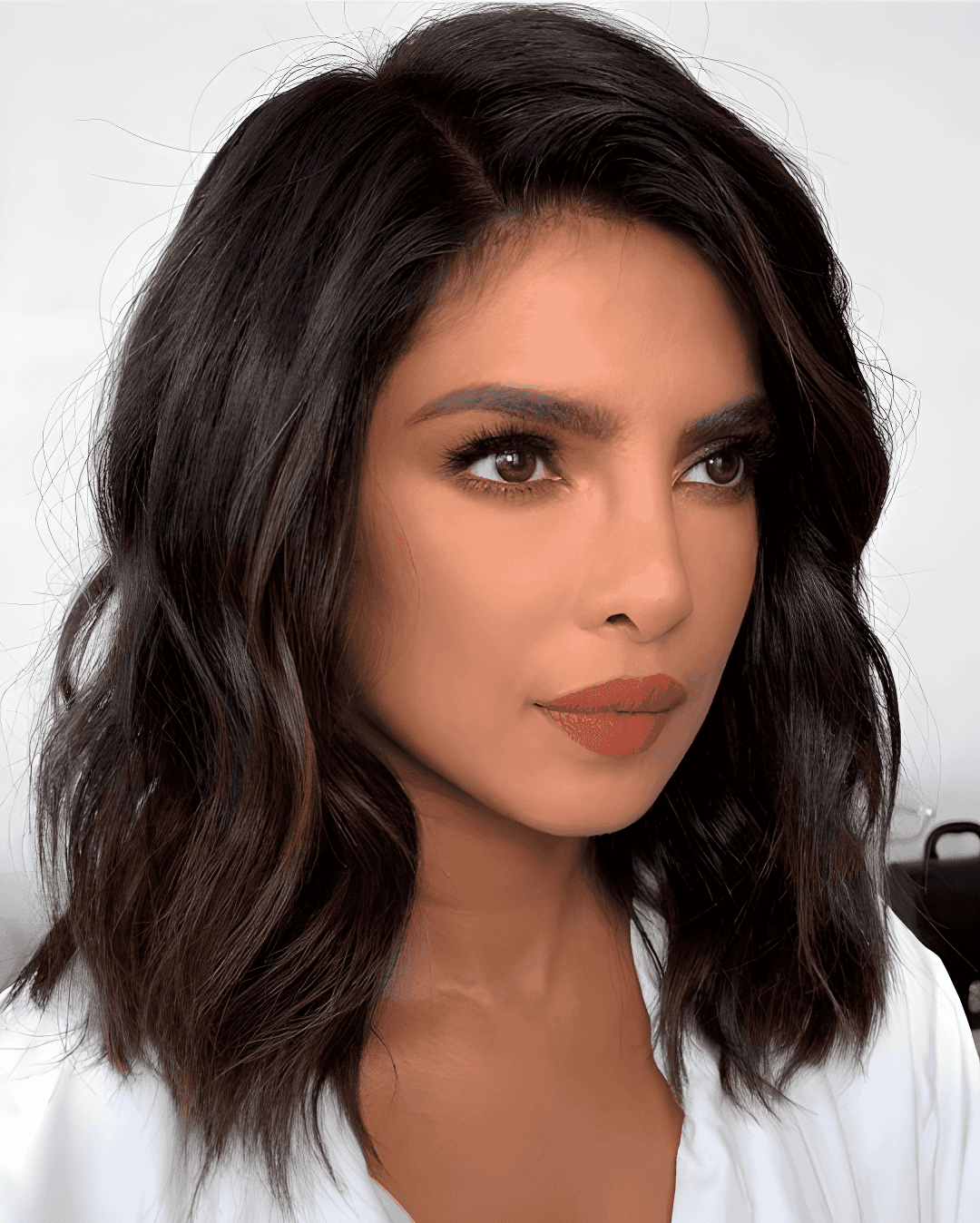 effortlessly chic wavy bob 1