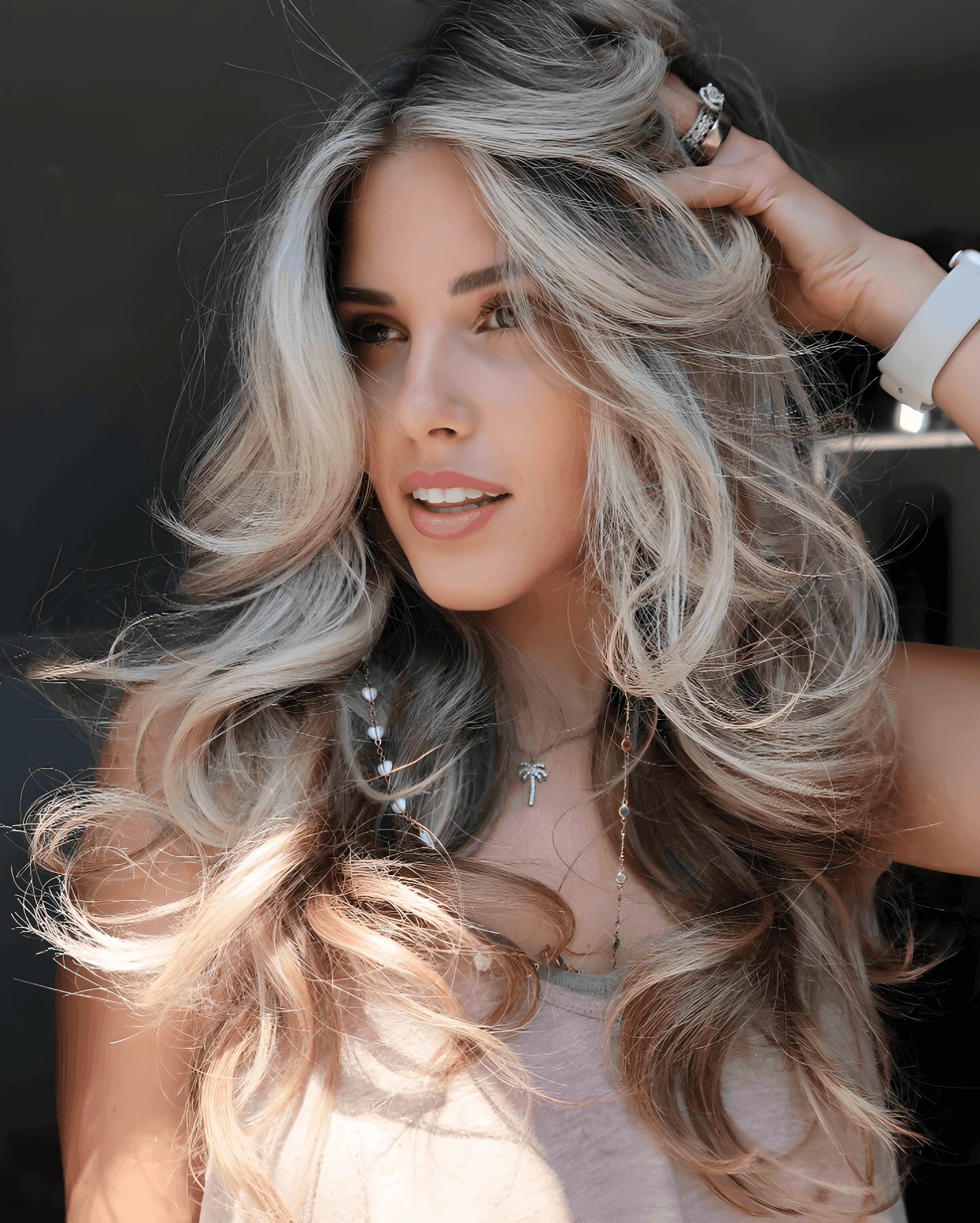 effortlessly glamorous waves 1