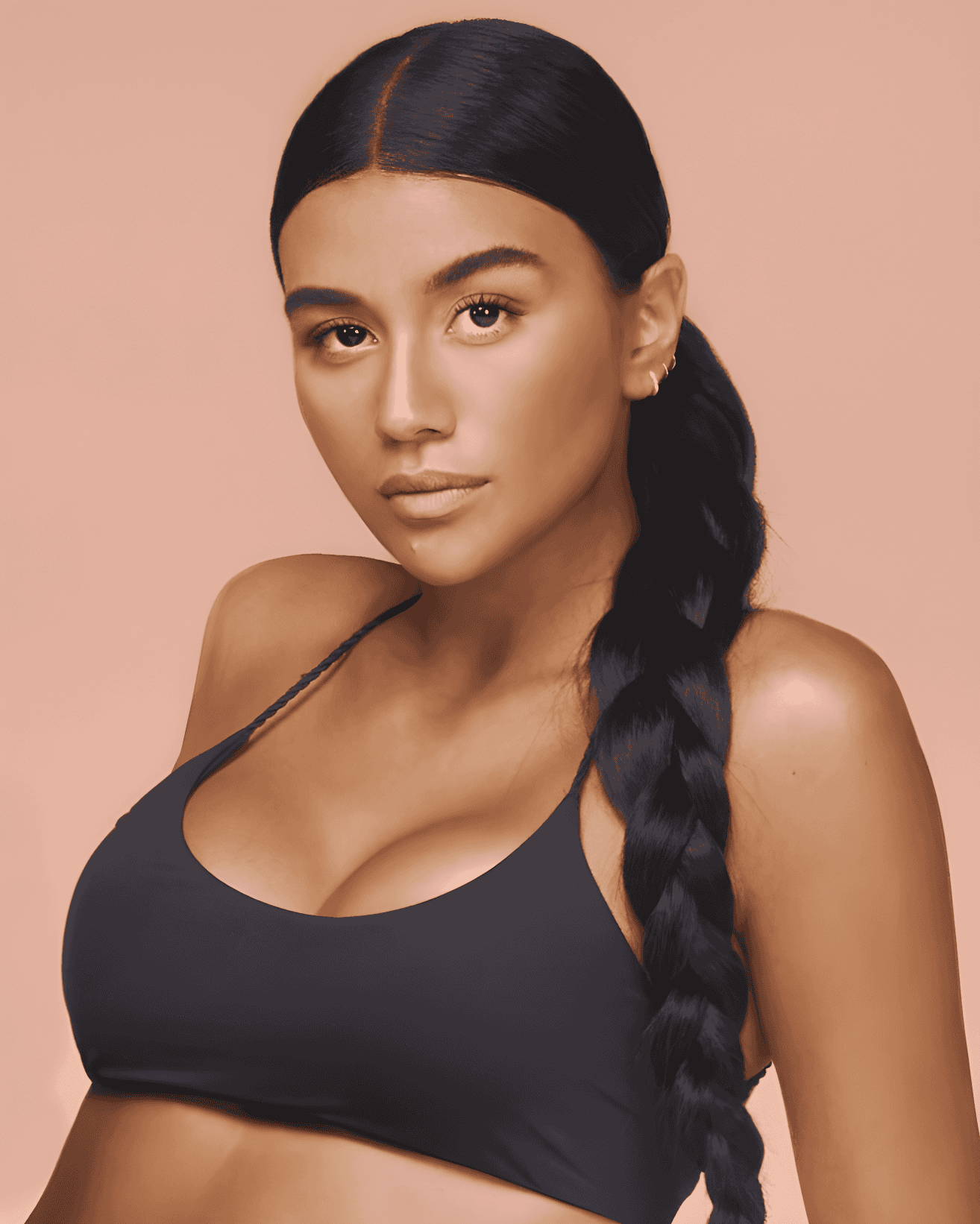 elegant active braid style