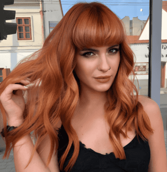 fiery waves and fringe