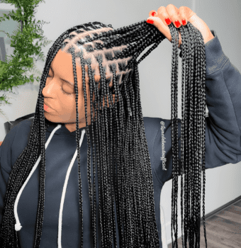 seamless knotless braids magic