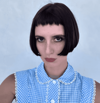 sleek modern bob