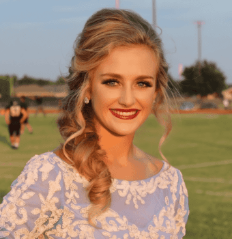 timeless romantic homecoming glam