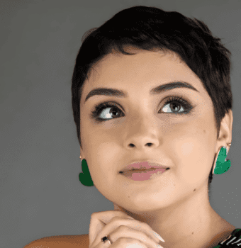 tousled pixie edge