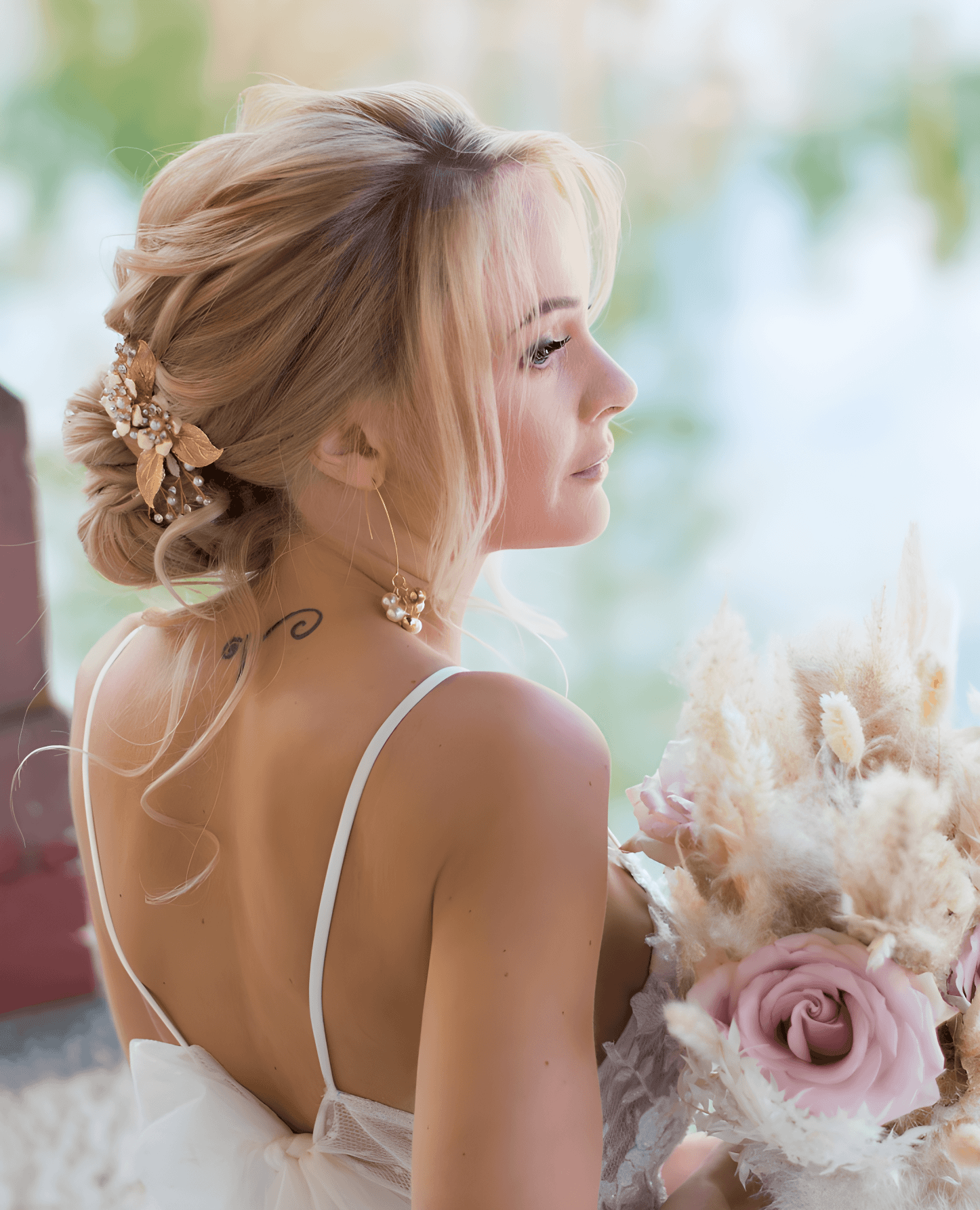 vintage floral elegance