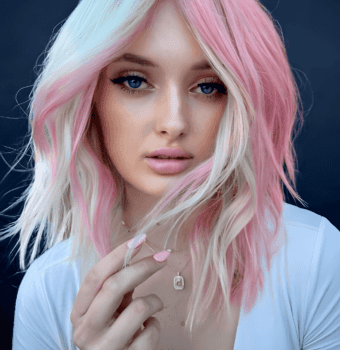 waves of pastel elegance