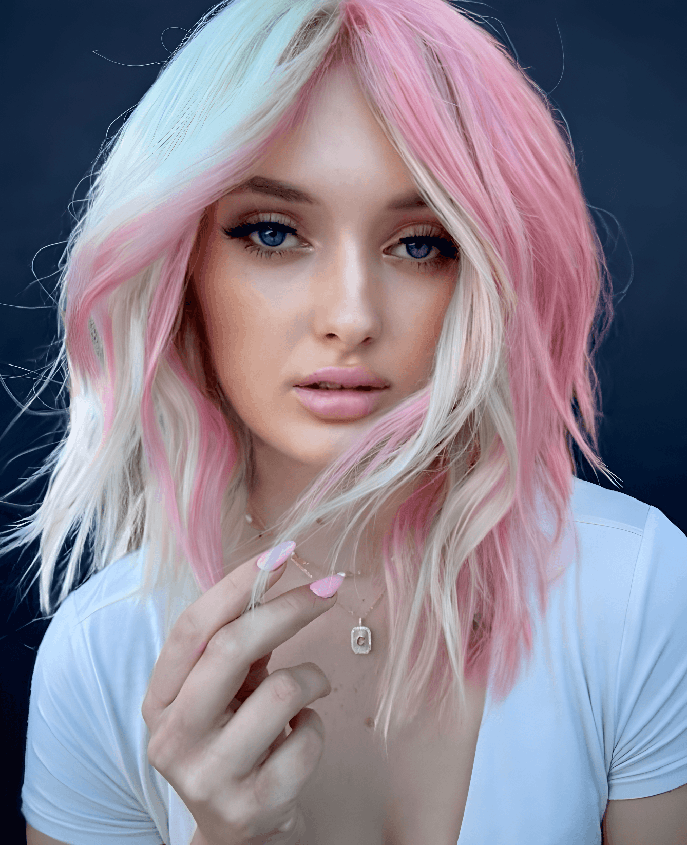 waves of pastel elegance