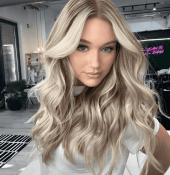 winter waves radiant blonde