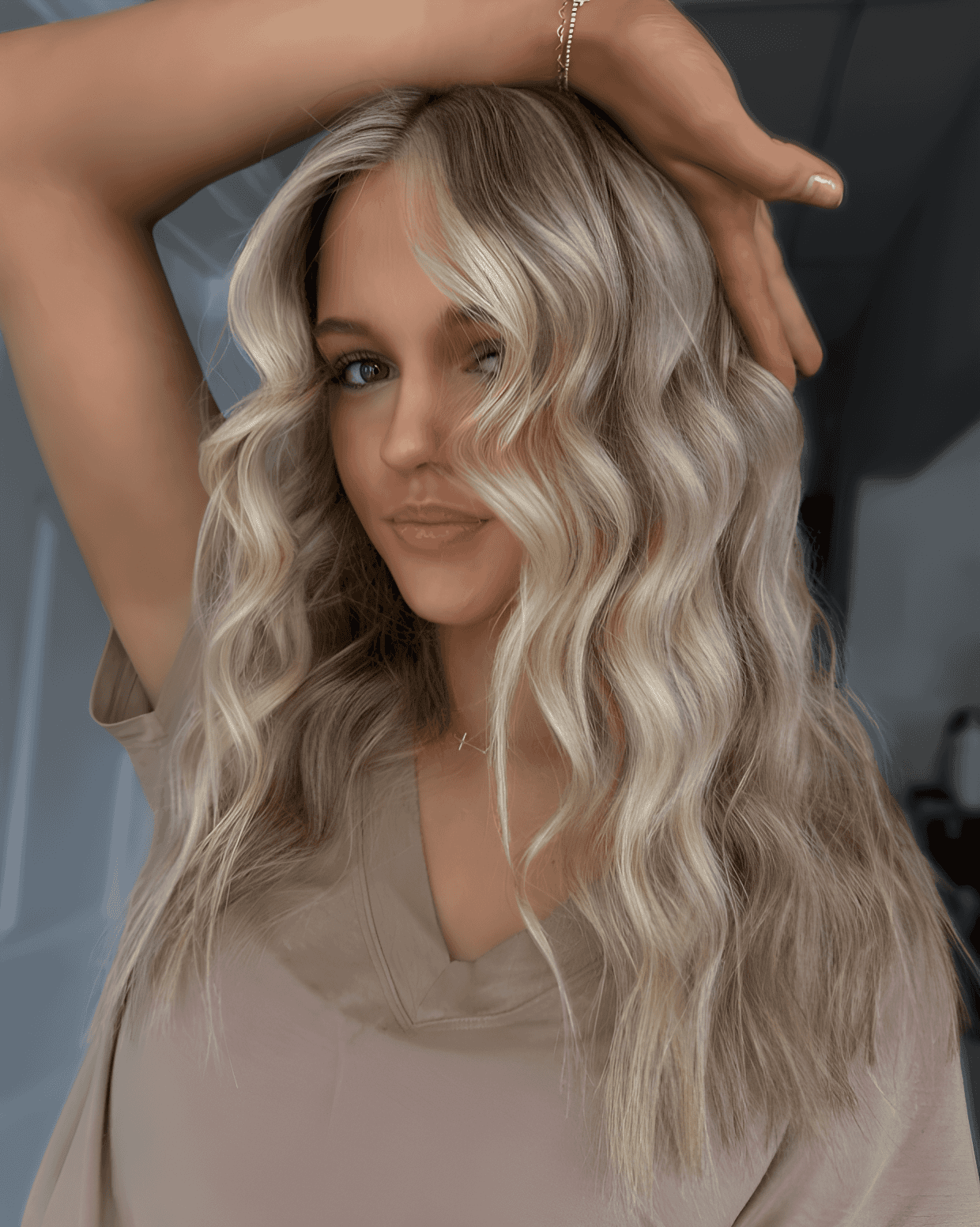 effortlessly chic autumn waves